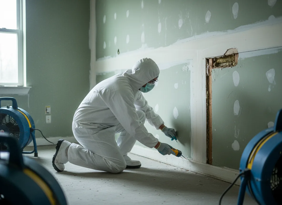 Water Damage Restoration company in Niotaze, KS